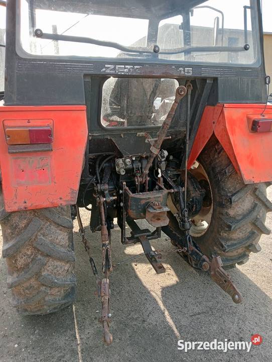 CIĄGNIK ZETOR 7245 Kalisz