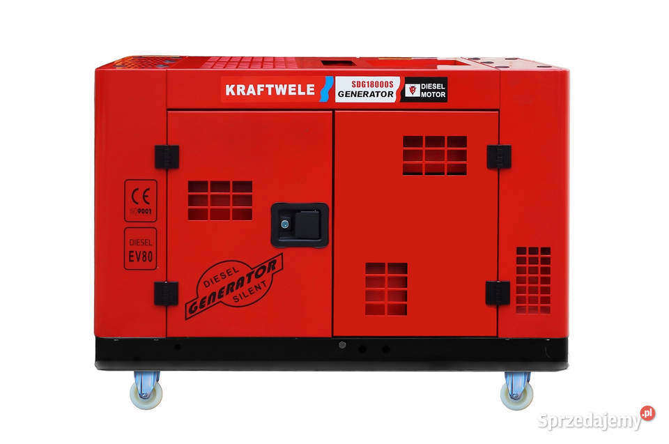 AGREGAT GENERATOR PRĄDOTWÓRCZY 18 KVA 3F Ząbkowice Śląskie