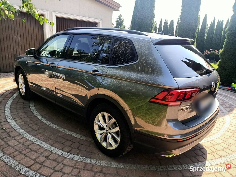 Tiguan Allspace 15 DSG 7 os krajow do negocj Płock