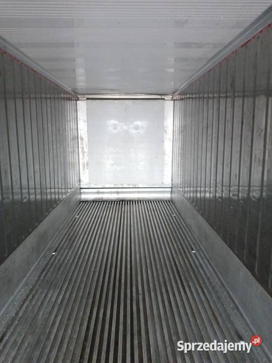 Chłodnia kontener chłodniczy sprzedam 12 metrowy Warszawa