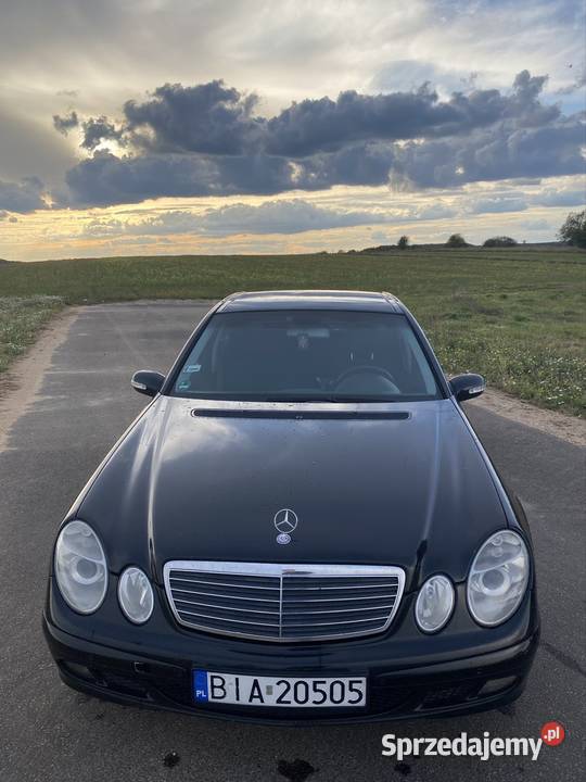 Mercedes w211 e200