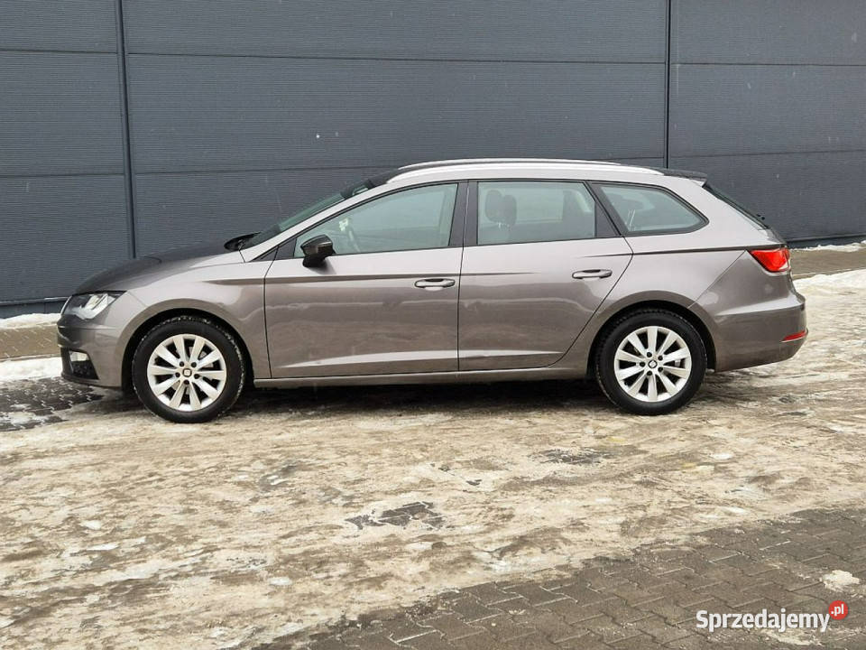 Seat Leon Sportstourer GWARANCJA 12 benzyna TSI isofix Warszawa