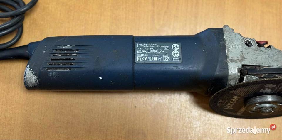 Szlifierka kątowa Bosch GWS 1400 Elbląg sprzedam