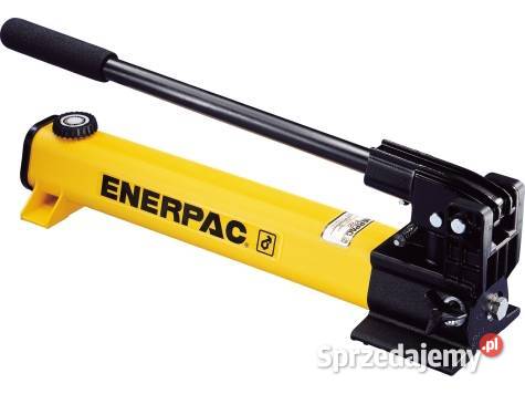 Pompa ręczna ENERPAC P392 dwustopniowa Hydraulika wielkopolskie Złotów sprzedam