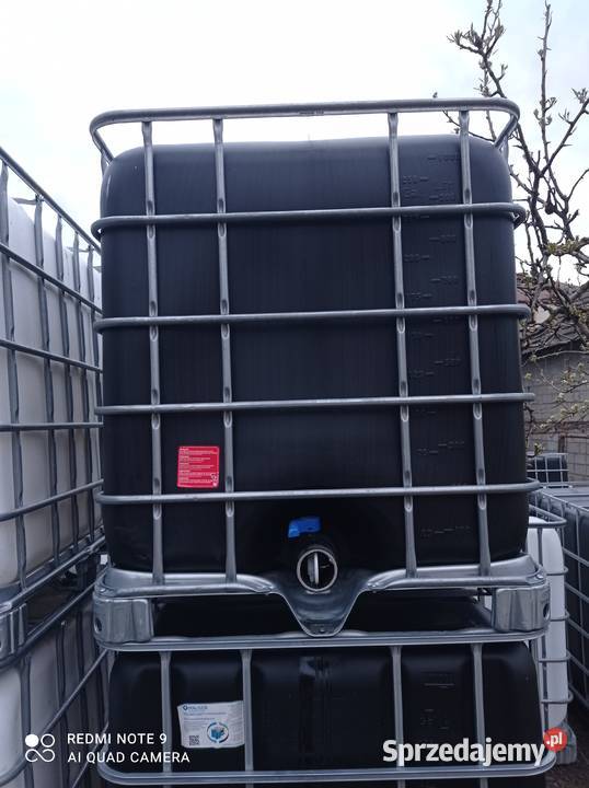 Mauser beczka mauzer paletopojemnik IBC 1000l na Sędziszów