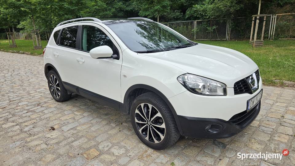 Nissan Qshqai 2010r 20 benzyna 141 zadbany Wrocław