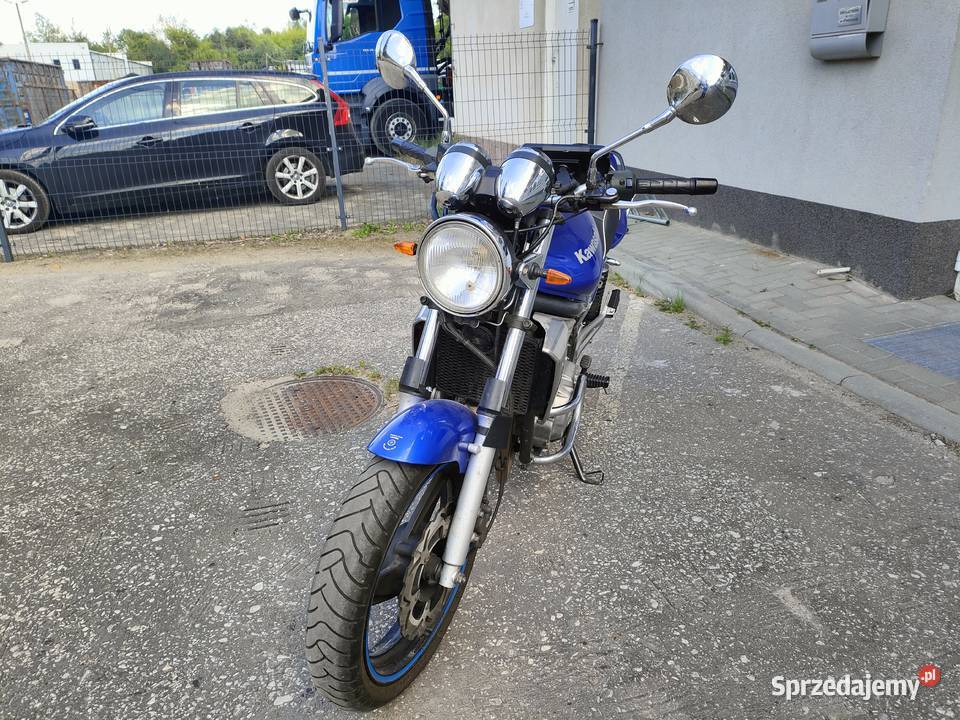 Kawasaki Er500 lubelskie Lublin