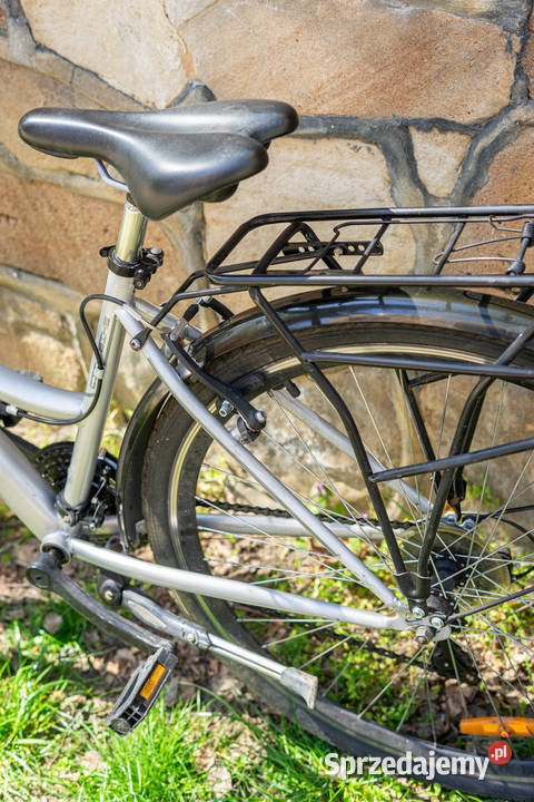 Rower miejski Fuzlu Core na kołach 28 Shimano Kluczbork