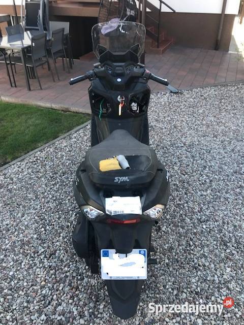 Sym Joymax Z 125 2019r 8 Przebiegu Sprawny Do Sokołów Podlaski