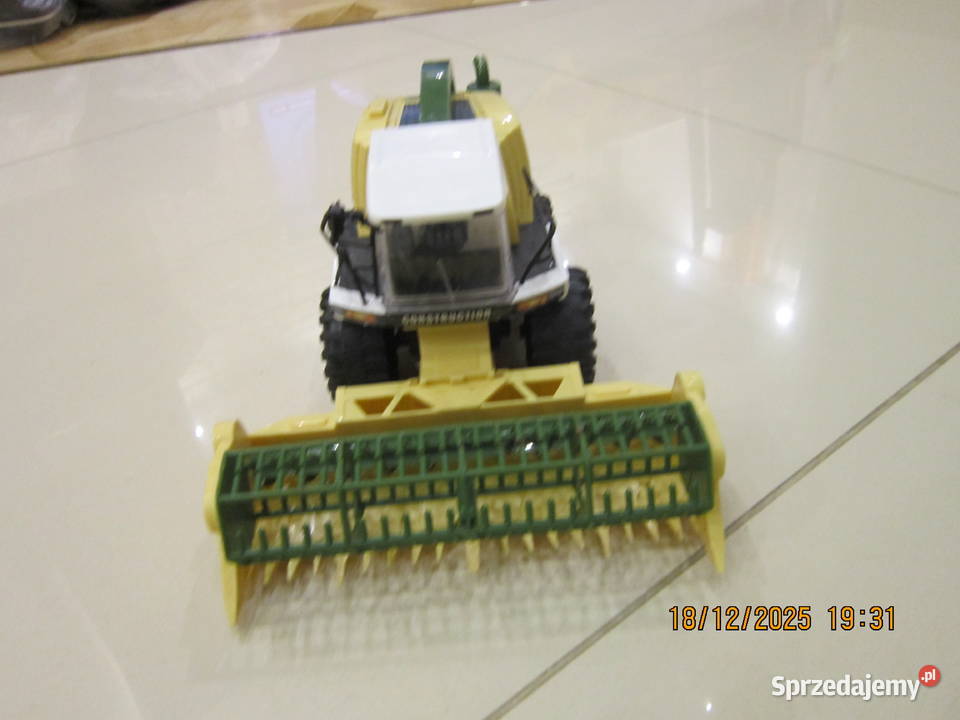 Kombajn zabawka dziecka mazowieckie Warszawa