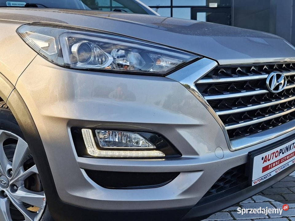 HYUNDAI Tucson 2019r Salon Iszy wł Kamera małopolskie Kraków