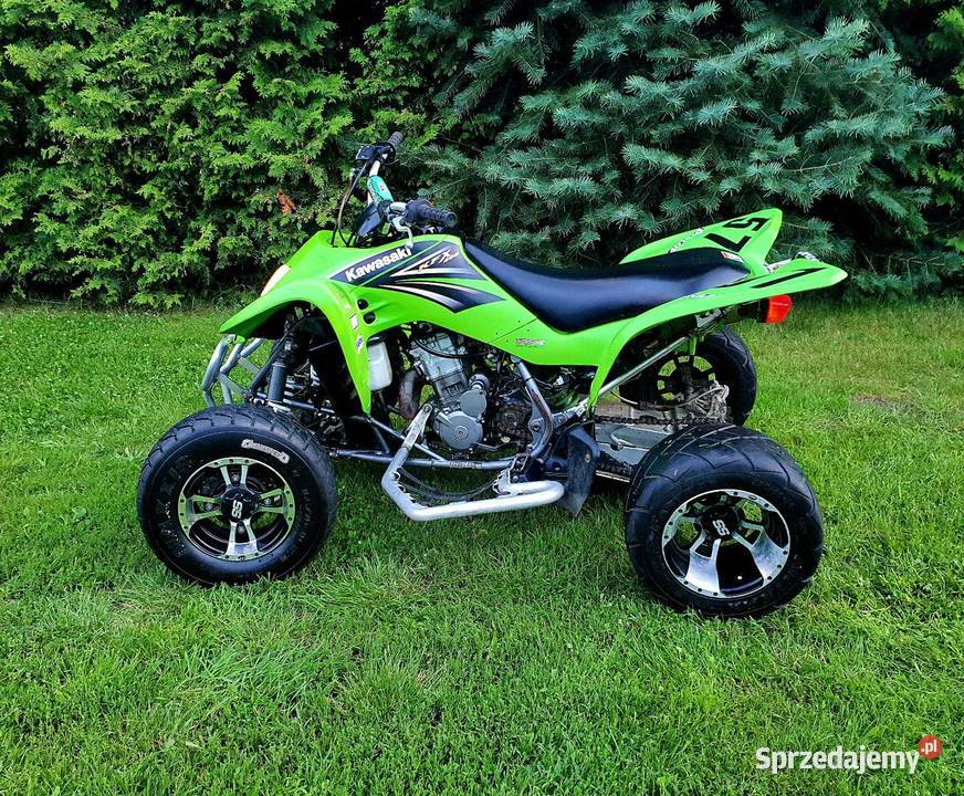 SUPER MOCNY quad KAWASAKI kfx 400 mega Siedlce sprzedam