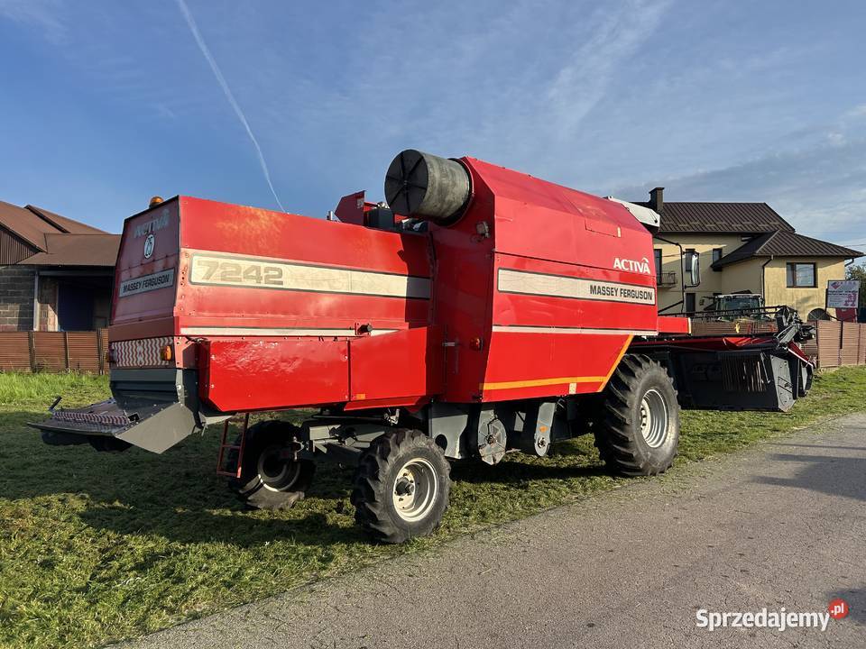 Massey Ferguson 7242 Activa 2003R Heder 42M Bogoria sprzedam