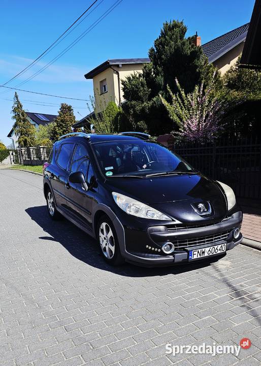 Peugeot 207 2008 diesel Kożuchów