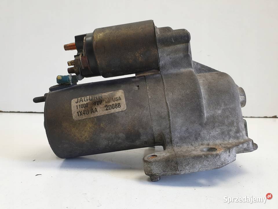 ROZRUSZNIK Jaguar XType 21 V6 ROZRUSZNIK Układ elektryczny silnika Rudka
