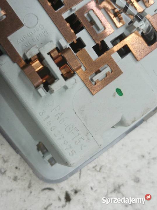 LAMPKA PODSUFITKI Opel Astra IV 2009 2020 J świętokrzyskie