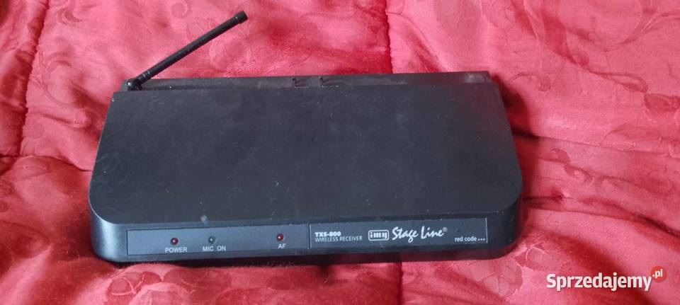 odbiornik do mikrofonu img stage line txs 800 Legnica
