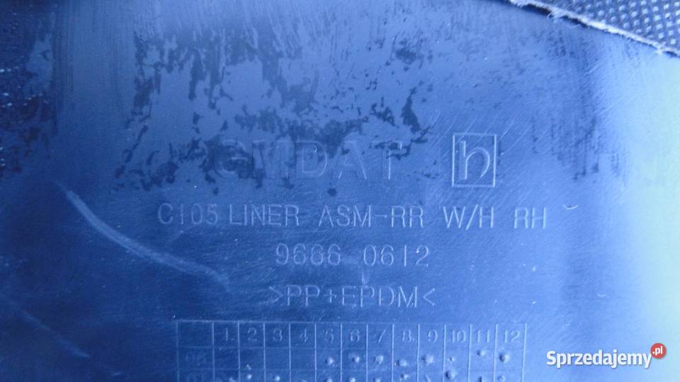 Nadkole prawe tylne Opel Antara 96660612 kujawsko-pomorskie