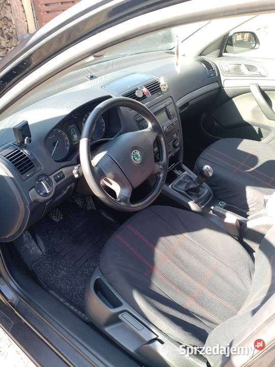 Skoda Octavia II 376000km