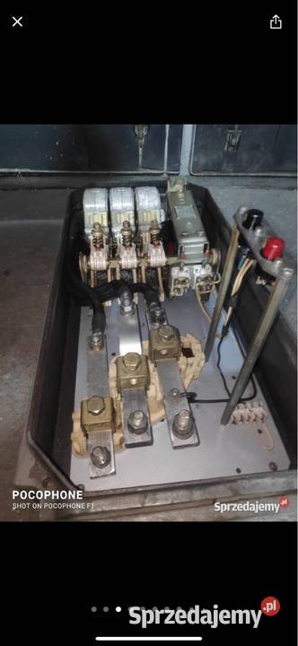 ładna rozdzielnia z mostem szynowym śląskie Gliwice