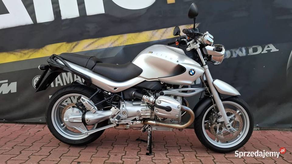 BMW R1150R 2003r Raty Gwarancja Jazda próbna srebrny śląskie