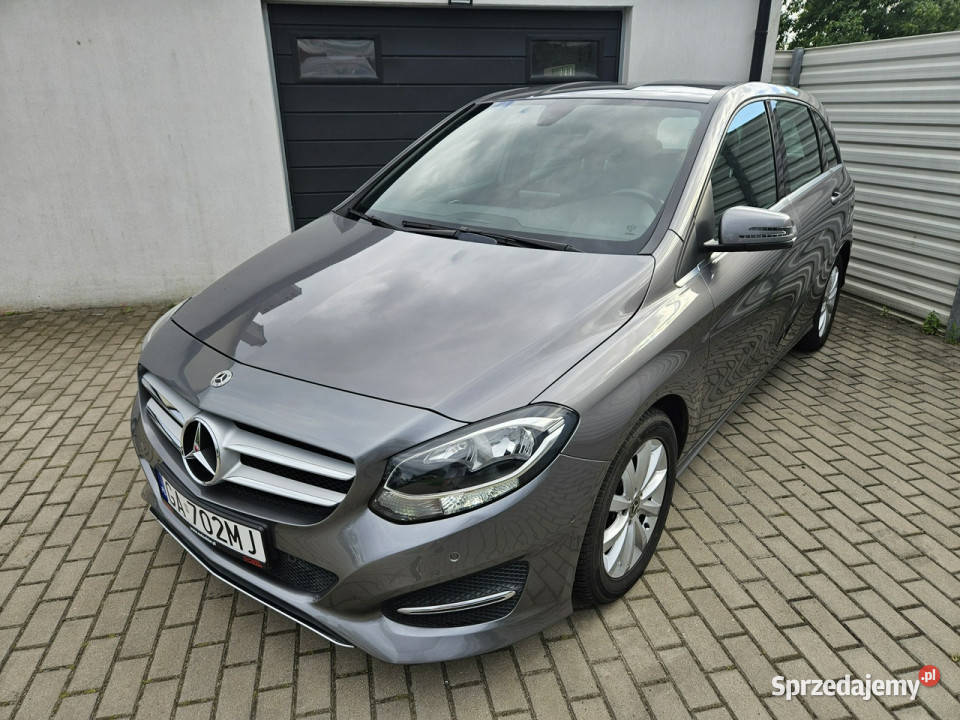 Mercedes B 180 16 122 benzyna AUTOMAT niski