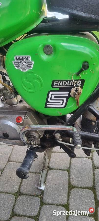 Simson s51 zarejestrowany Garwolin