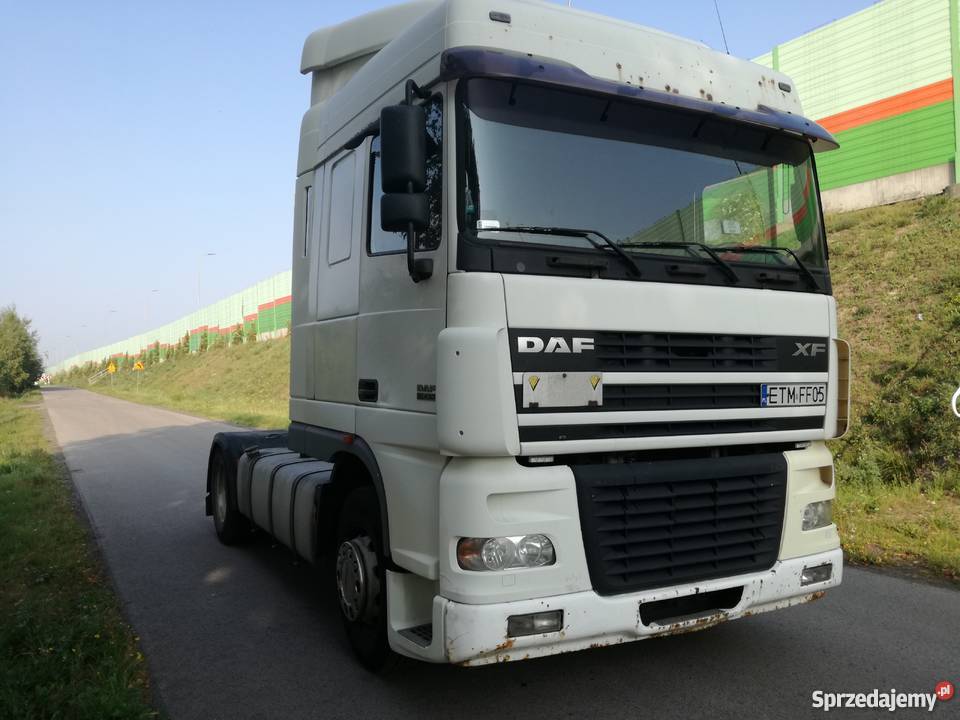 DAF XF 95 430 2004 r Piotrków Trybunalski