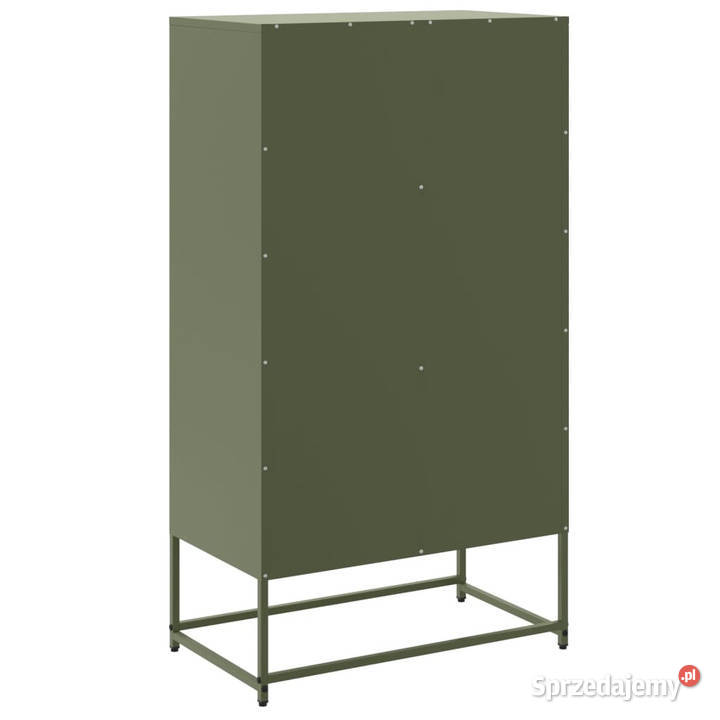 Szafka oliwkowa 685x385x1235 stal WM846504 Warszawa