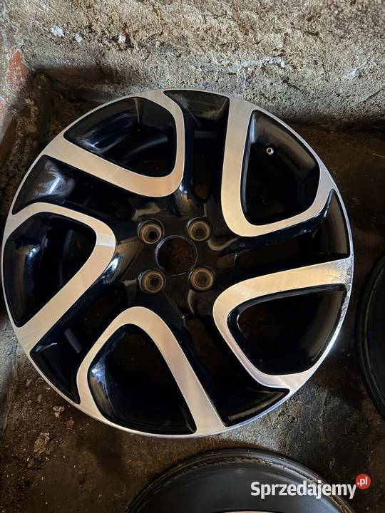 Alufelgi renault Średnica 17" zachodniopomorskie Wiewiórki