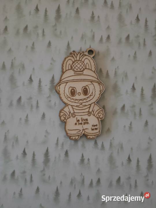 brelok w stylu labubu mod8 Tczew