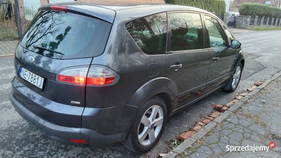 S 20 TDCI 140 Krajowy manualna S-MAX Elbląg
