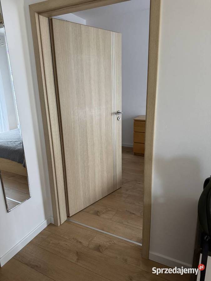 drzwi wewnętrzne 90 lewe z ościeżnicą nowe Gdańsk