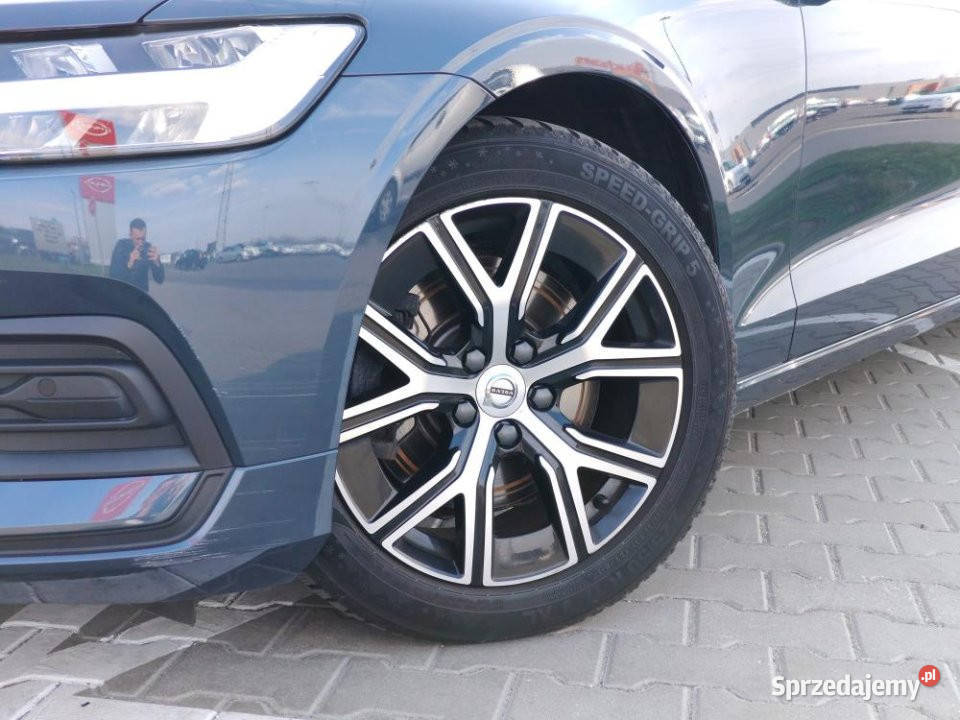 Volvo V60 2022r FV23 bezwypadkowy Skóra wielkopolskie Poznań