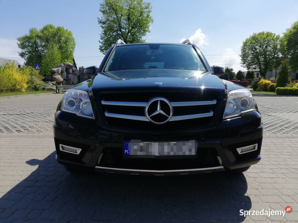 Mercedes GLK 4x4 AMG Line 22 CDI Biturbo pomorskie Wejherowo