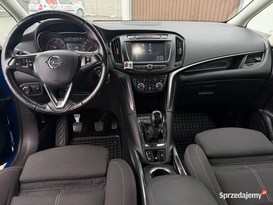 Opel Zafira C COSMO LIFT 20CDTI 170 BOGATA Zduńska Wola
