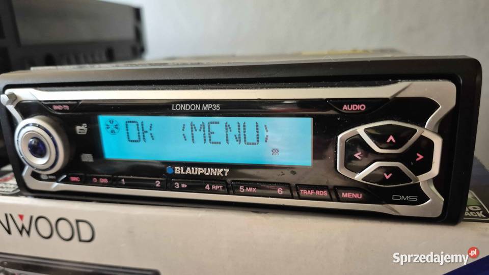 Blaupunkt CD BT Radio samochodowe