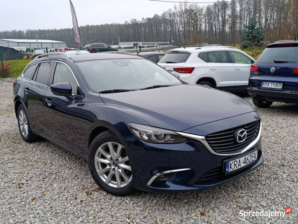 Mazda 6 20 Bezwypadkowa Nawigacja Grzane fotele małopolskie Dulowa