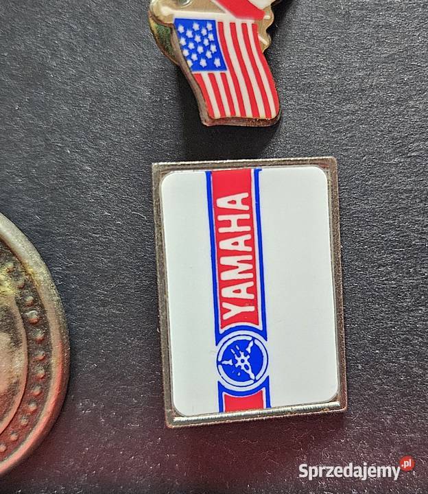 Yamaha wpinka przypinka made in England