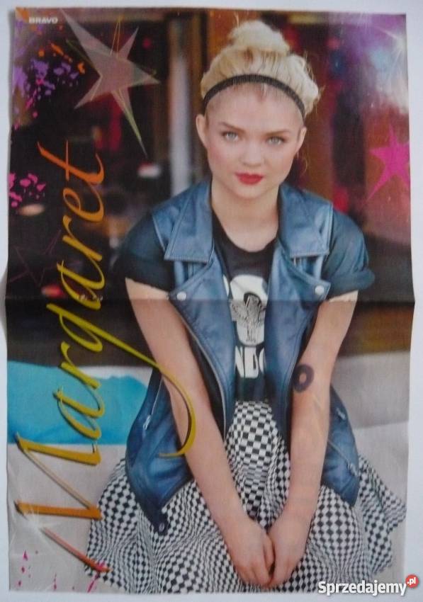 PLAKAT MIŁOŚĆ NA BOGATO MARGARET sprzedam