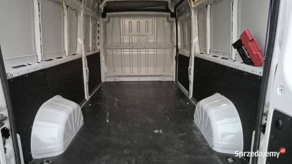 Fiat Ducato L3H2 krajowy bezwypadkowy niski nieuszkodzony Tomaszów Mazowiecki