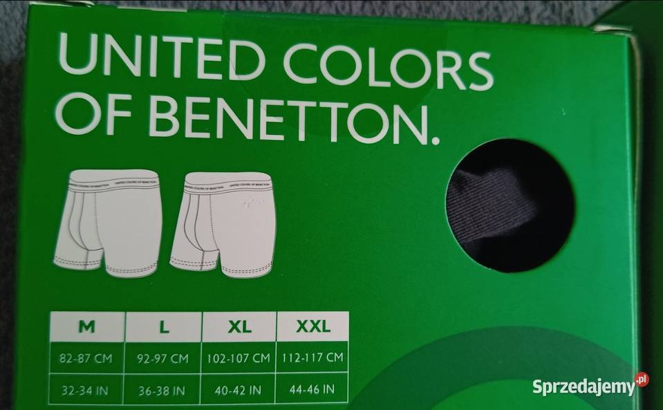 UNITED COLORS OF BENETTON bokserki męskie 2pak Ełk