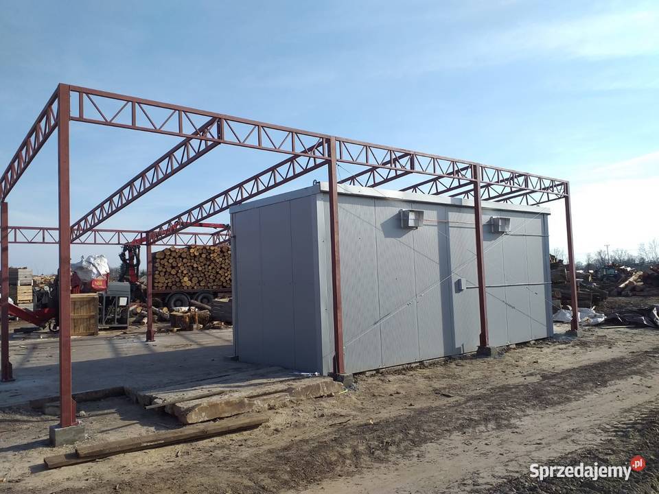 Konstrukcje Stalowe 6x6 m Wiata Hala Garaż Rawa Mazowiecka sprzedam