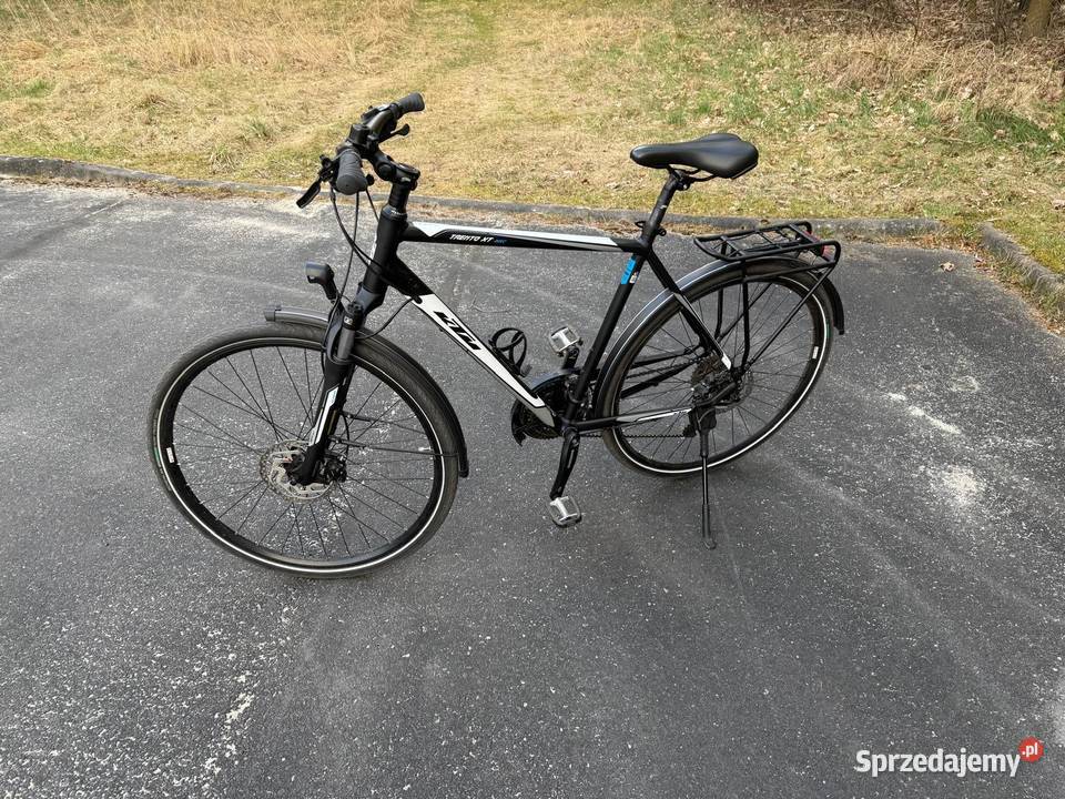 Rower Męski Trekking KTM Trento Xt Disc 28 deore wielkopolskie Czarnków