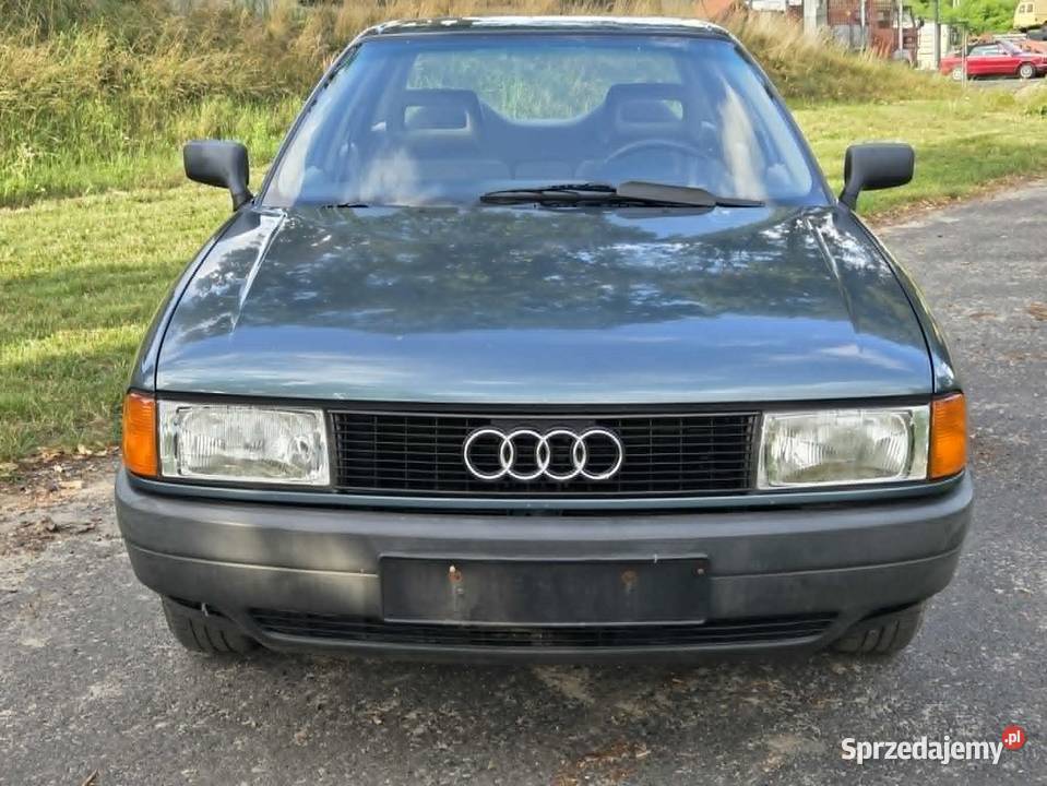 Audi 80 18S Automat Hak Piękny klasyk lat 80 Świebodzin