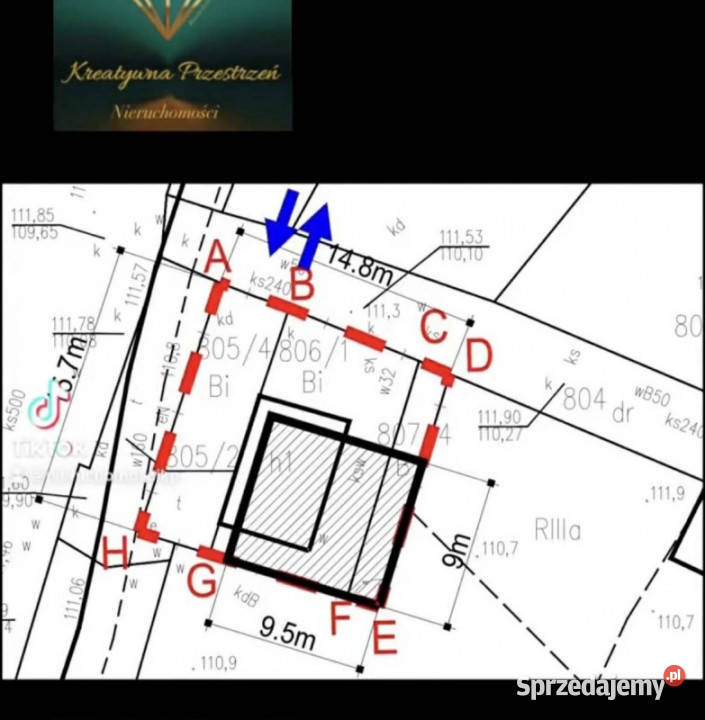 Działka inwestycyjna Kłodawa inwestycyjna Sprzedaż sprzedam