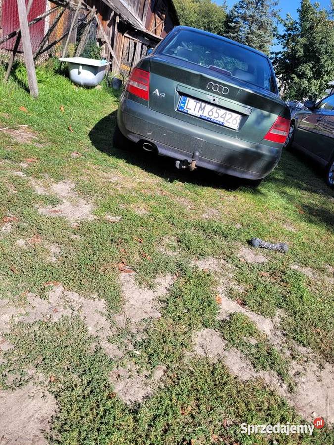 Audi a4 b5 polift LPG lubelskie Krasnobród