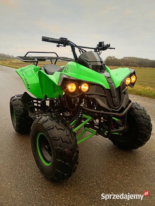 Quad 125 3WSTECZNY PÓŁAUTOMAT Jasło