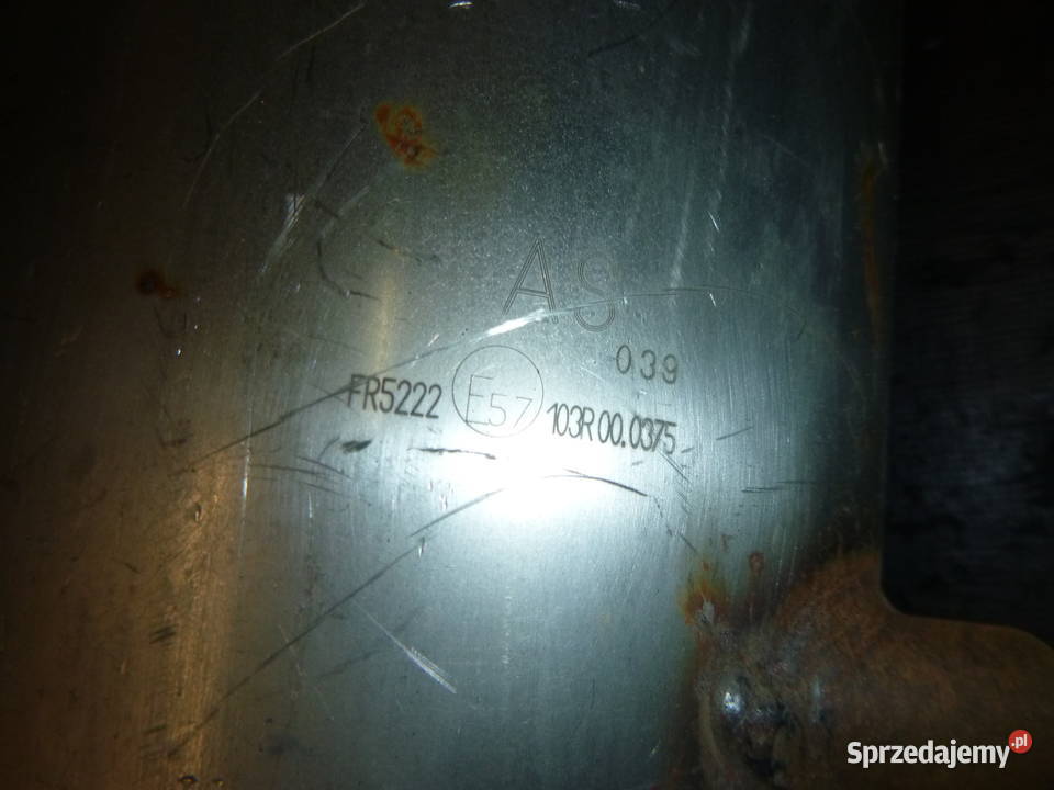 DPF AS FR5222 PEUGEOT EXPERT III CITROEN JUMPY