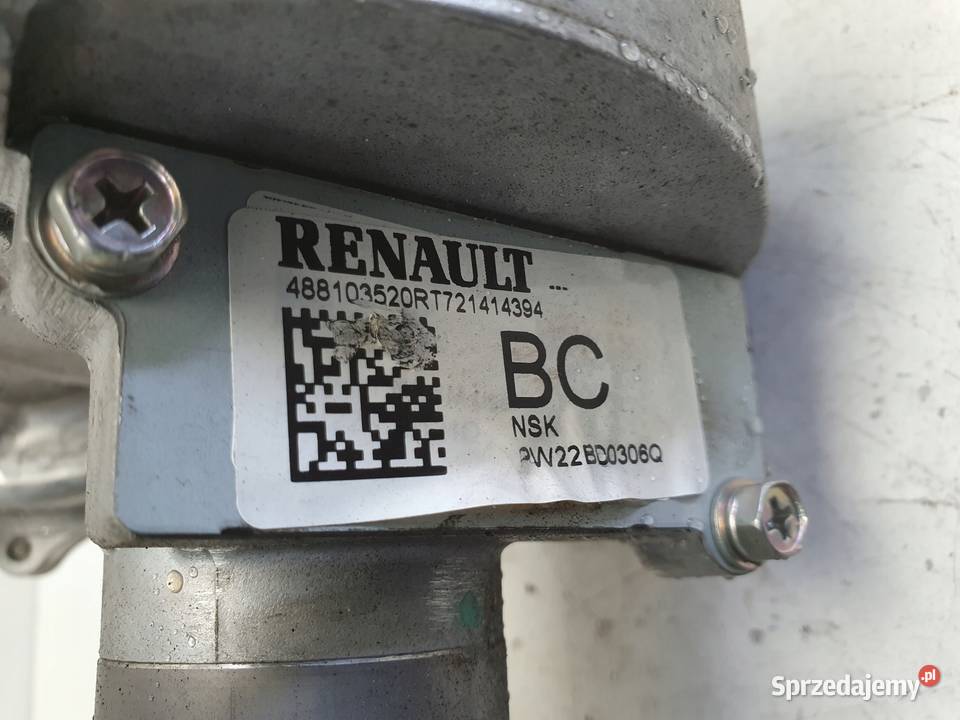 ELEKTRYCZNE WSPOMAGANIA Dacia Sandero Stepway lubelskie